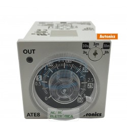 Temporizador Analógico 100/240vca ATE8-46 Autonics