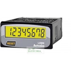 Horímetro digital LE8N-BN Autonics