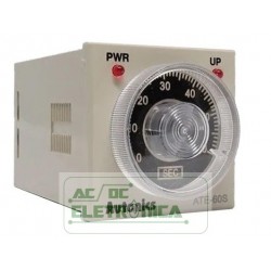 Temporizador analógico 110/220Vca ATE-60S Autonics