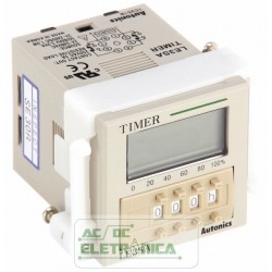 Temporizador analógico 24-240Vca LE3SA Autonics