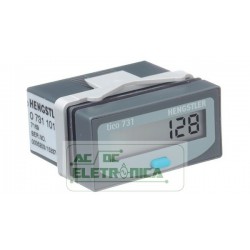 Contador 12-24Vcc 5mA tico 0731 201 Hengstler