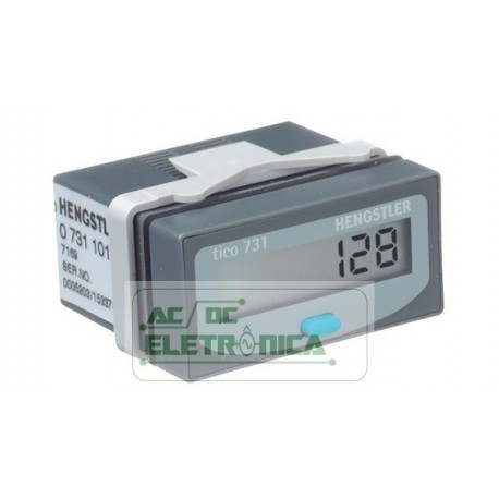 Contador 12-24Vcc 5mA tico 0731 201 Hengstler