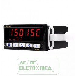 Indicador universal de processos 24Vdc N1500 - Novus