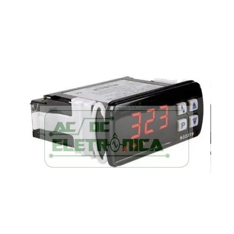 Controlador de temperatura N322T-Pt100-485 250Vca Novus