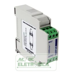 Isolador de sinal 4~20mA 1 canal TXISOLOOP-1 Novus
