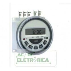 Temporizador 12Vcc TM619-12 Novus