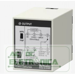 Controlador para sensor 110-220Vca PA-12 Autonics