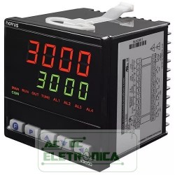 Controlador de processos universal N3000-STD Novus