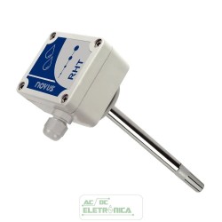 Transmissor de temperatura DM 150MM 4~20mA Novus