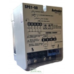 Controle de potência SPC1-50-E 220Vca 50/60Hz Autonics