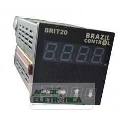 Controlador de temperatura 220Vca BRIT20 Brazil Control