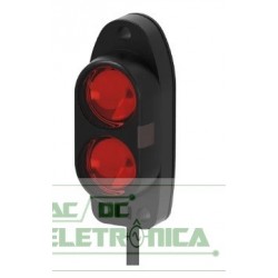 Sensor fotoelétrico 24Vcc BA2M-DDT Autonics