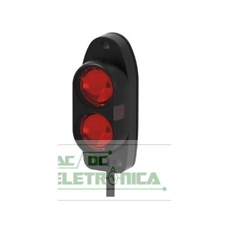 Sensor fotoelétrico 24Vcc BA2M-DDT Autonics