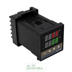 Controlador de temperatura HW-C100 FVN*AN 0-400cº tipo J