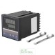 Controlador de temperatura HW-C700 FVN*AN 0-400cº tipo J
