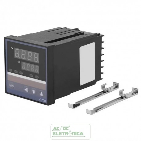 Controlador de temperatura HW-C700 FVN*AN 0-400cº tipo J