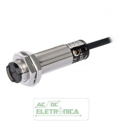 Sensor fotoelétrico difuso M18 400mm pnp Br400-ddt - Autonics