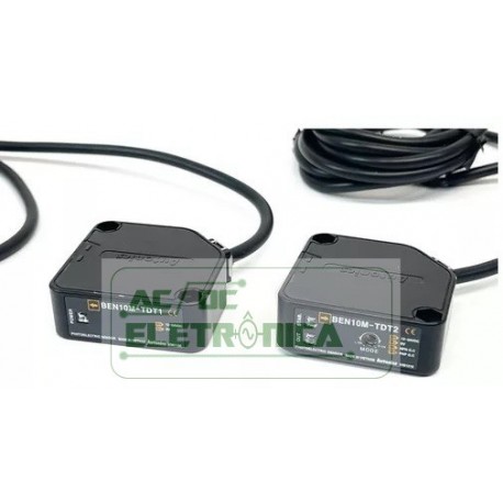 Sensor fotoelétrico 24Vcc BEN10M-TDT1 TDT2 Autonics