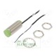 Sensor de proximidade capacitivo 240Vca CR30-15AO Autonics