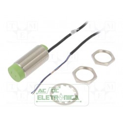 Sensor de proximidade capacitivo 240Vca CR30-15AO Autonics