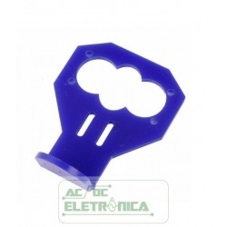 Suporte para sensor ultrassônico HC-SR04