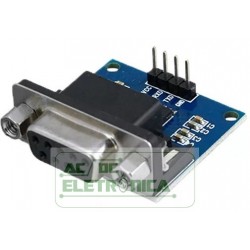 Módulo DB9 conversor serial RS232-TTL MAX3232