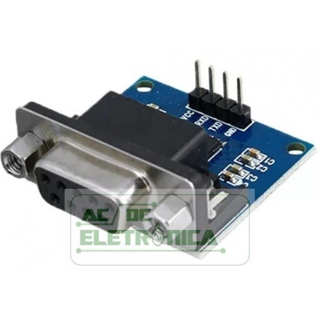 Módulo DB9 conversor serial RS232-TTL MAX3232