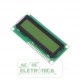 Display LCD 16x02 verde c/back light 1602A