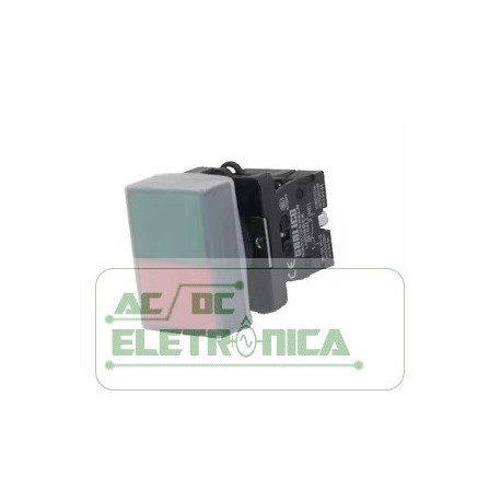 Botão de comando duplo verde vermelho 1na-1nf XB2-EL9325