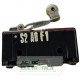 Chave micro switch c/roldana 16A 220v S2A6F1 - Sermar