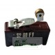 Chave micro switch c/roldana 16A 220v S2A6F1 - Sermar