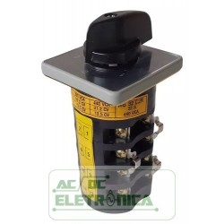 Chave comutadora 32A 1-0-2 7,5CV 220VCA MG 32 C2R