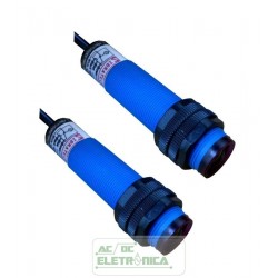 Sensor fotoelétrico 90~240Vca 300A F18B-5K-ACA Metaltex