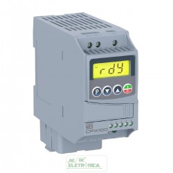 Inversor de frequencia weg CFW100 mono 1cv 4,2A 220V