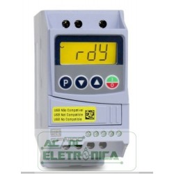 Inversor de frequencia weg CFW100 mono 0,50cv 2,6A 200-220Vca