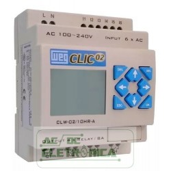 Controlador Clp logico Clic 02 Clw-02 10hr-a 3rd 110/220v