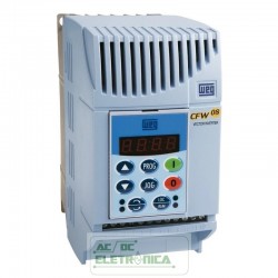 Inversor de frequência CFW08 380~480Vac 1,6a 0,5cv