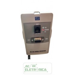 Interface serial KCS-CFW09 RS232 WEG