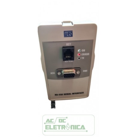 Interface serial KCS-CFW09 RS232 WEG