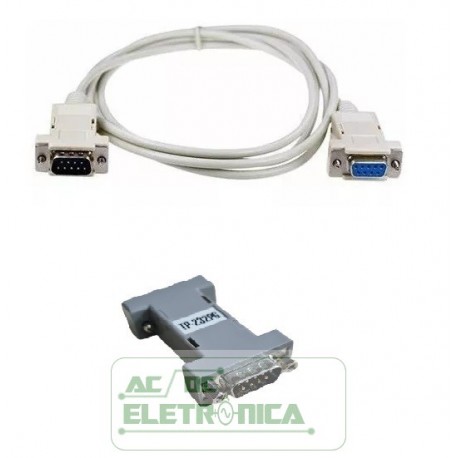 Cabo de programação Clp Tp02 + conv.232-422
