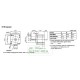 Motor de passo A16K-G268 Autonics