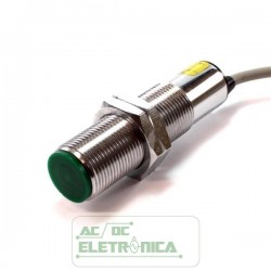 Sensor indutivo tubular 7mm 3 fios - IB-7M-22IA