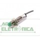 Sensor indutivo tubular 4mm 02 fios- LM12-2004B BHS