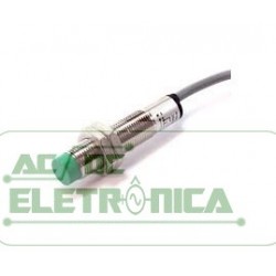 Sensor indutivo tubular 4mm 02 fios- LM12-2004B BHS
