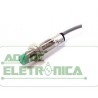 Sensor indutivo tubular 4mm 02 fios- LM12-2004B BHS