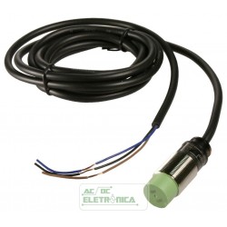 Sensor indutivo tubular 8mm 3 fios - PR18-8DN Autonics