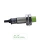 Sensor indutivo tubular 4mm 3 fios - PR12-4DN Autonics
