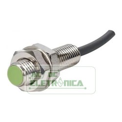 Sensor indutivo 1.5mm 3 fios PR8 1.5 DN - Autonics