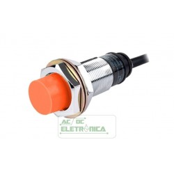 Sensor indutivo 8mm 2 fios - PR18-8AC Autonics
