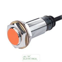 Sensor indutivo 5mm 2 fios PR18-5AC - Autonics